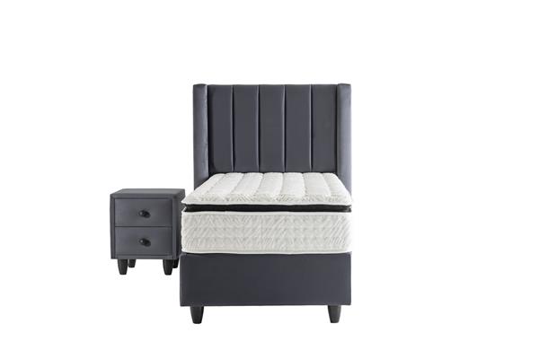 Grote foto opberg boxspring lina huis en inrichting bedden