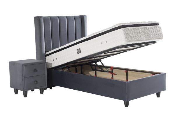 Grote foto opberg boxspring lina huis en inrichting bedden
