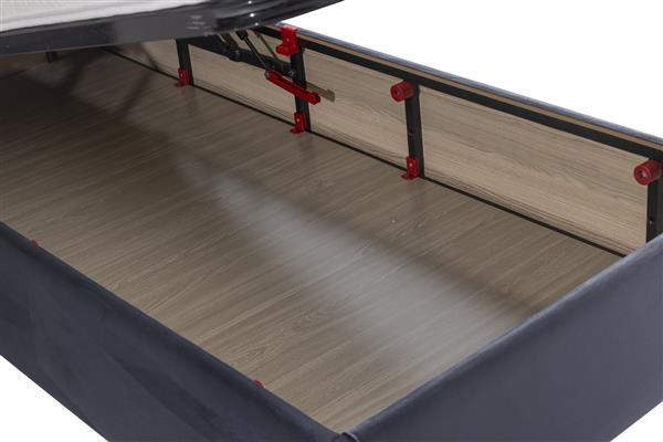 Grote foto opberg boxspring lina huis en inrichting bedden