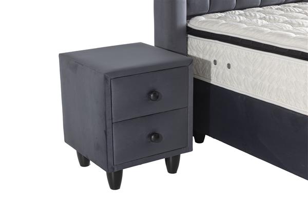 Grote foto opberg boxspring lina huis en inrichting bedden