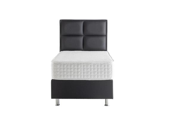 Grote foto compleet 1 persoons opberg boxspring magnum huis en inrichting bedden