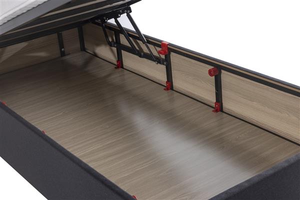 Grote foto compleet 1 persoons opberg boxspring magnum huis en inrichting bedden