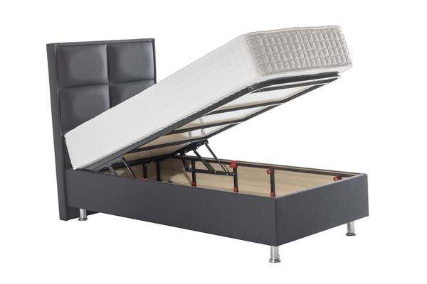 Grote foto compleet 1 persoons opberg boxspring magnum huis en inrichting bedden