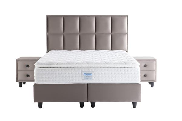 Grote foto opberg boxspring armoni huis en inrichting bedden