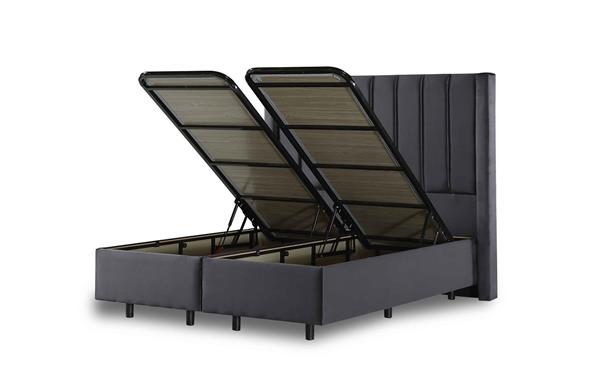 Grote foto opberg boxspring vegas zonder matras huis en inrichting matrassen en bedbodems