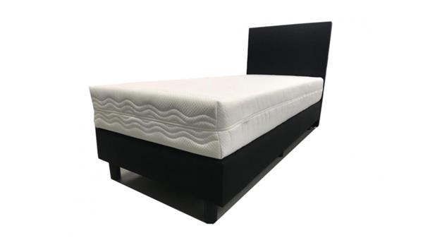 Grote foto boxspring bjorn pocketvering matras huis en inrichting bedden