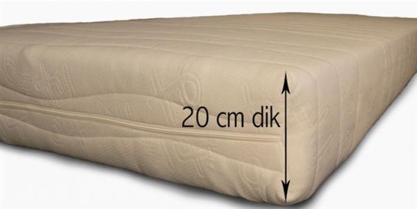 Grote foto boxspring bjorn pocketvering matras huis en inrichting bedden