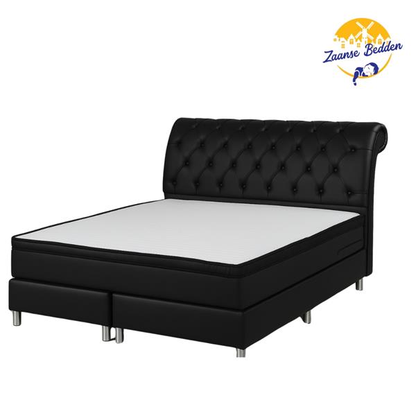 Grote foto boxspring sara huis en inrichting bedden