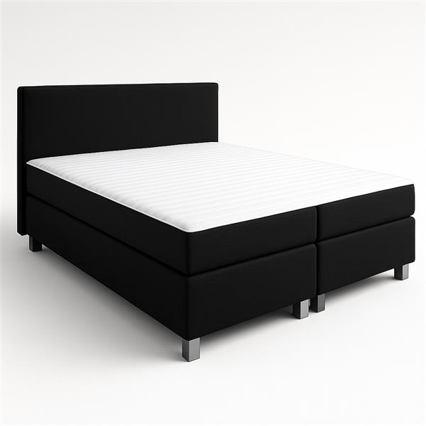 Grote foto boxspring cortina huis en inrichting bedden