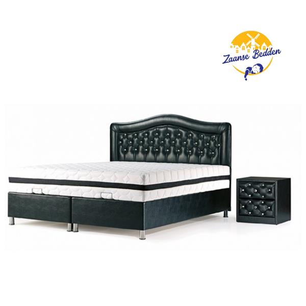 Grote foto opberg boxspring diamond huis en inrichting bedden