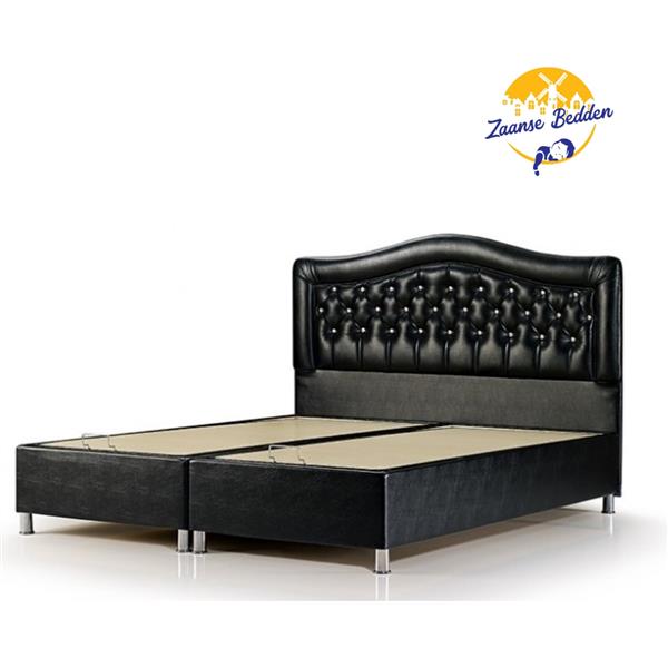 Grote foto opberg boxspring diamond huis en inrichting bedden