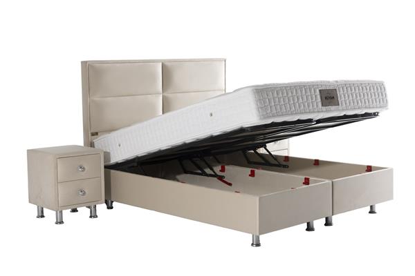 Grote foto opberg boxspring magnum huis en inrichting bedden