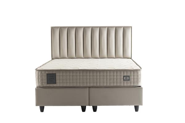 Grote foto opberg boxspring gold huis en inrichting bedden