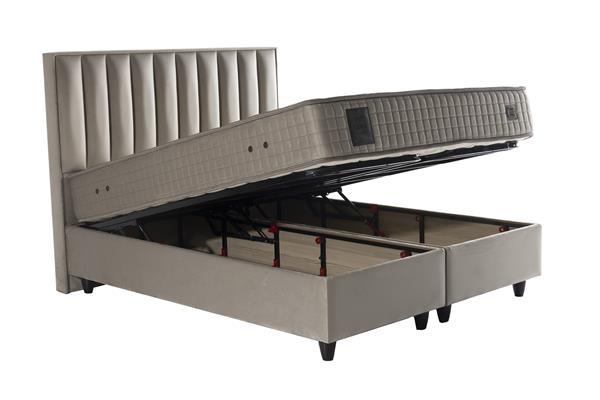 Grote foto opberg boxspring gold huis en inrichting bedden