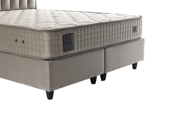 Grote foto opberg boxspring gold huis en inrichting bedden