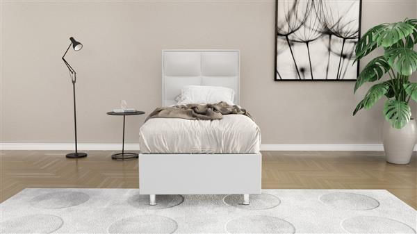 Grote foto compleet een persoons boxspring met koudschuim hr45 matras huis en inrichting bedden