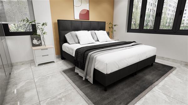 Grote foto boxspringset rosanna huis en inrichting bedden