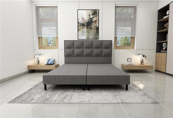 Grote foto boxspringset rosanna huis en inrichting bedden