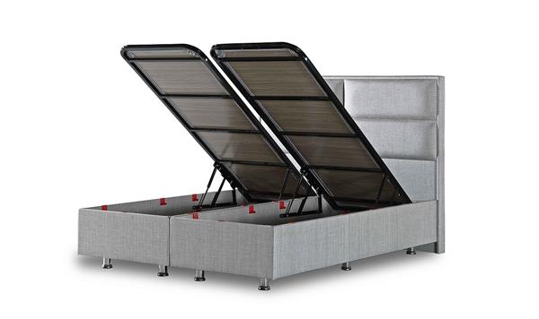 Grote foto boxspring block zonder matras huis en inrichting matrassen en bedbodems