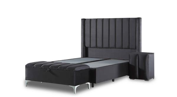 Grote foto opberg boxspring vegas zonder matras huis en inrichting matrassen en bedbodems