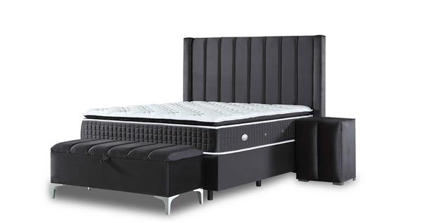 Grote foto opberg boxspring vegas zonder matras huis en inrichting matrassen en bedbodems