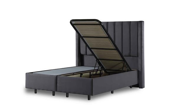 Grote foto opberg boxspring vegas zonder matras huis en inrichting matrassen en bedbodems
