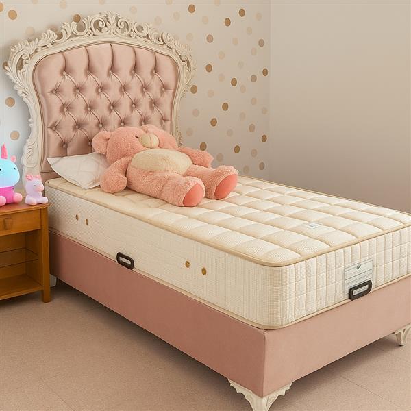 Grote foto opberg boxspring princess 90x200 huis en inrichting bedden