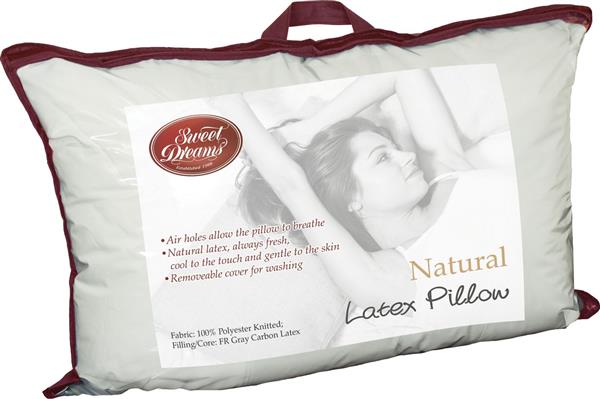 Grote foto hoofdkussen talalay latex huis en inrichting bedden