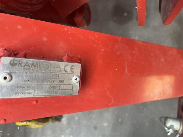 Grote foto gramegna 36x 350 met hef en smeersysteem agrarisch akkerbouw