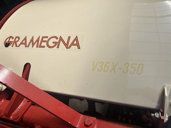 Grote foto gramegna 36x 350 met hef en smeersysteem agrarisch akkerbouw