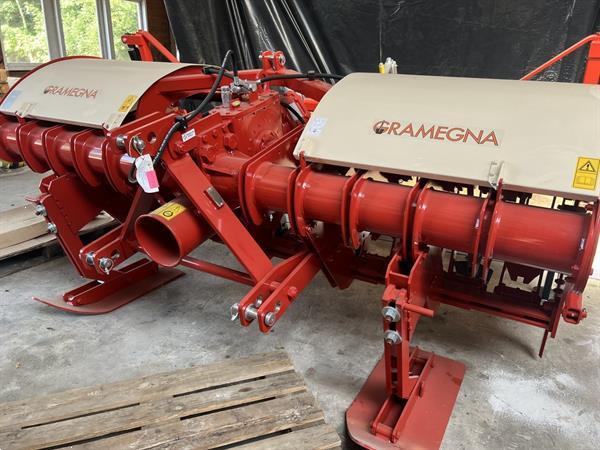 Grote foto gramegna type 36 x 300 met hef nieuw agrarisch akkerbouw