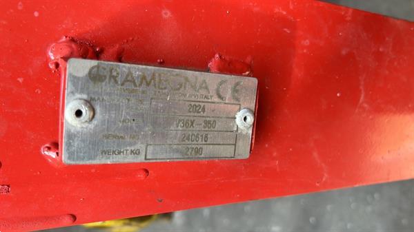 Grote foto gramegna type 36 x 300 met hef nieuw agrarisch akkerbouw