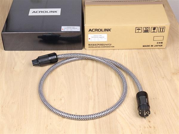 Grote foto acrolink 7n pc8100 leggenda highend audio power cable 1 5 metre audio tv en foto onderdelen en accessoires