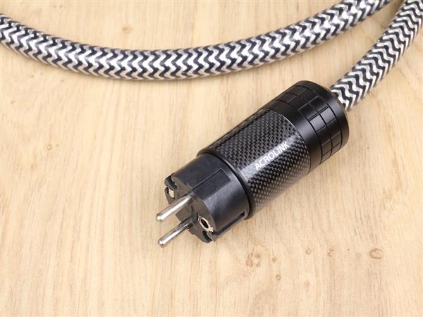 Grote foto acrolink 7n pc8100 leggenda highend audio power cable 1 5 metre audio tv en foto onderdelen en accessoires