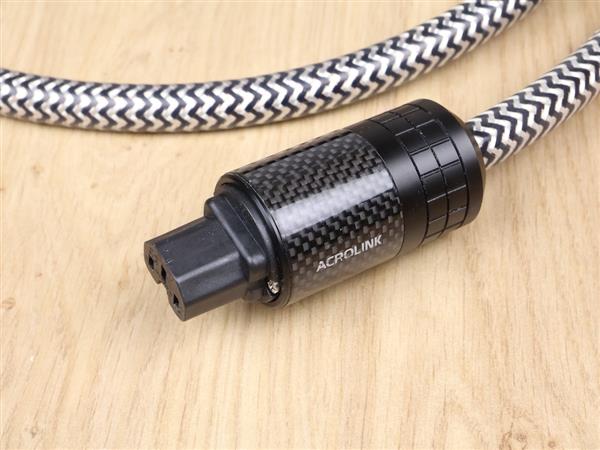 Grote foto acrolink 7n pc8100 leggenda highend audio power cable 1 5 metre audio tv en foto onderdelen en accessoires