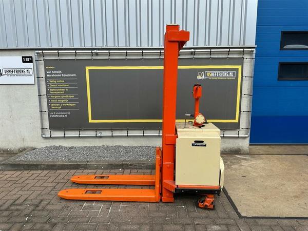 Grote foto vs 22284 elektrische stapelaar 290 cm accu2018 doe het zelf en verbouw hefwerktuigen