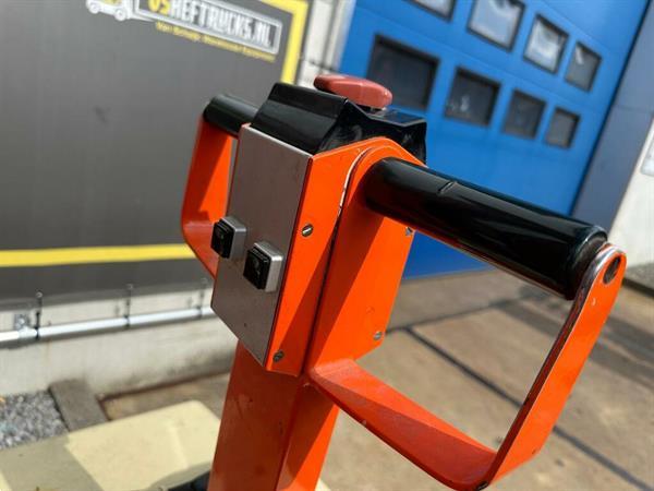 Grote foto vs 22284 elektrische stapelaar 290 cm accu2018 doe het zelf en verbouw hefwerktuigen