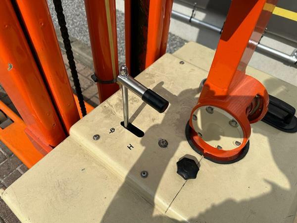 Grote foto vs 22284 elektrische stapelaar 290 cm accu2018 doe het zelf en verbouw hefwerktuigen
