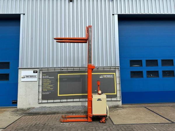 Grote foto vs 22284 elektrische stapelaar 290 cm accu2018 doe het zelf en verbouw hefwerktuigen