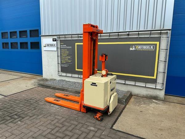 Grote foto vs 22284 elektrische stapelaar 290 cm accu2018 doe het zelf en verbouw hefwerktuigen