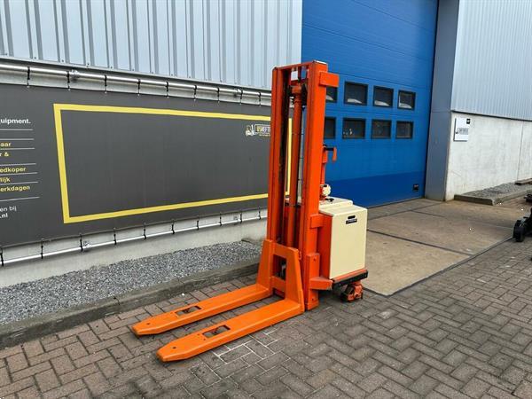 Grote foto vs 22284 elektrische stapelaar 290 cm accu2018 doe het zelf en verbouw hefwerktuigen