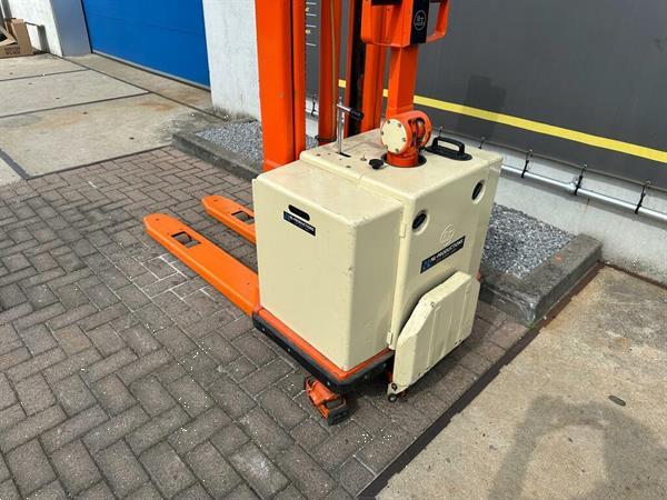 Grote foto vs 22284 elektrische stapelaar 290 cm accu2018 doe het zelf en verbouw hefwerktuigen