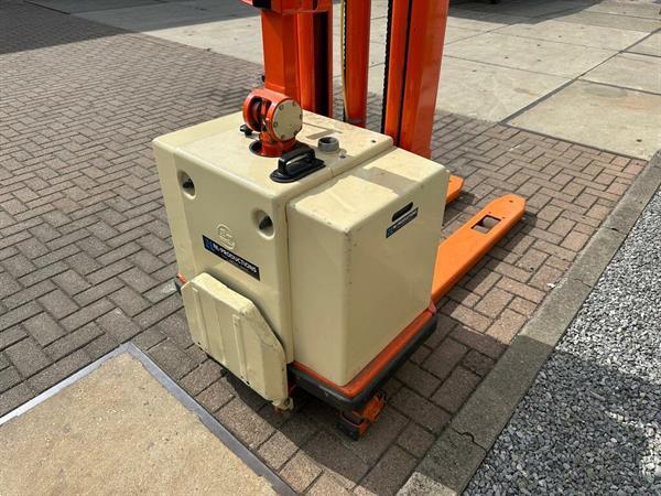 Grote foto vs 22284 elektrische stapelaar 290 cm accu2018 doe het zelf en verbouw hefwerktuigen