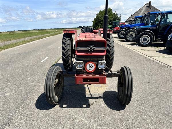 Grote foto massey ferguson 158 agrarisch tractoren