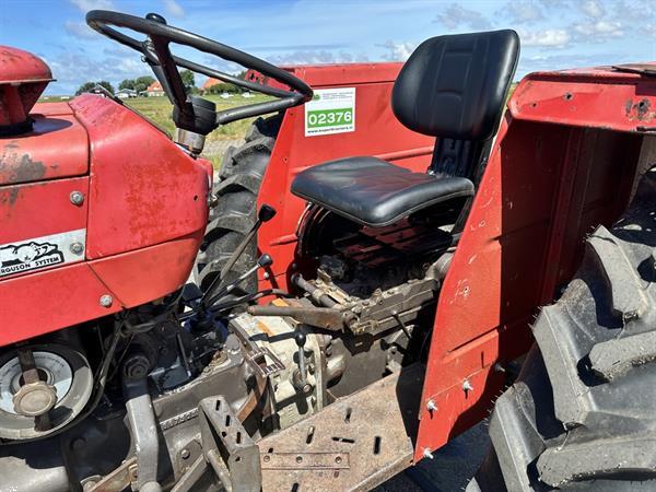 Grote foto massey ferguson 158 agrarisch tractoren