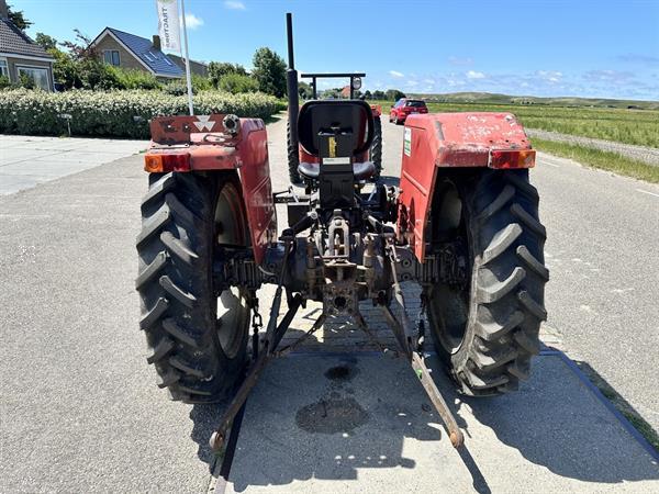 Grote foto massey ferguson 158 agrarisch tractoren