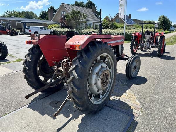Grote foto massey ferguson 158 agrarisch tractoren