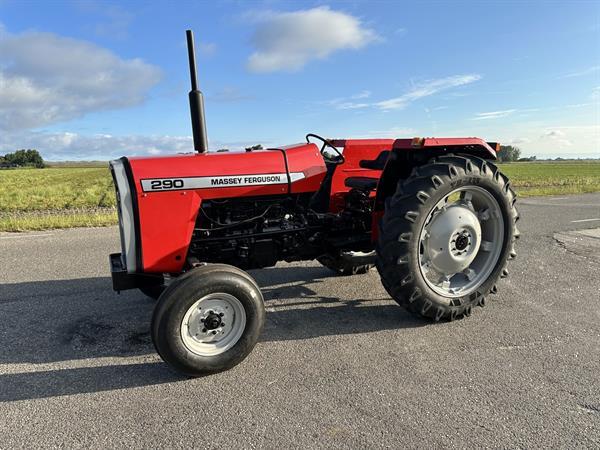 Grote foto massey ferguson 290 agrarisch tractoren