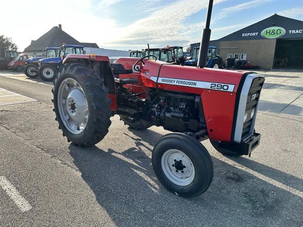 Grote foto massey ferguson 290 agrarisch tractoren