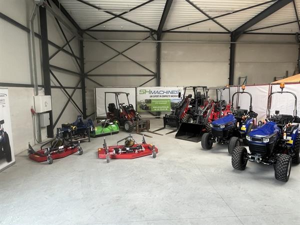 Grote foto garmech overtopfrees 125cm agrarisch akkerbouw